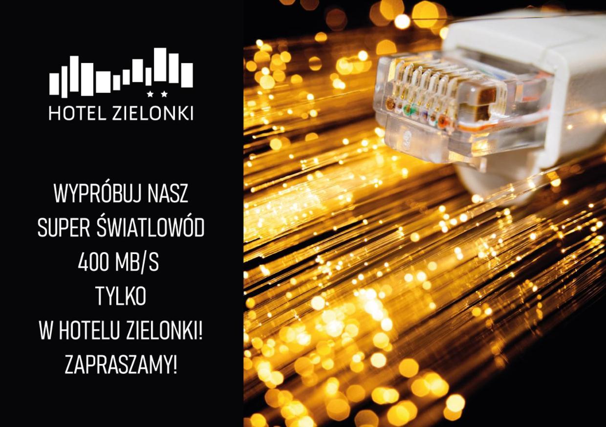 Hotel Zielonki Zielonki  エクステリア 写真